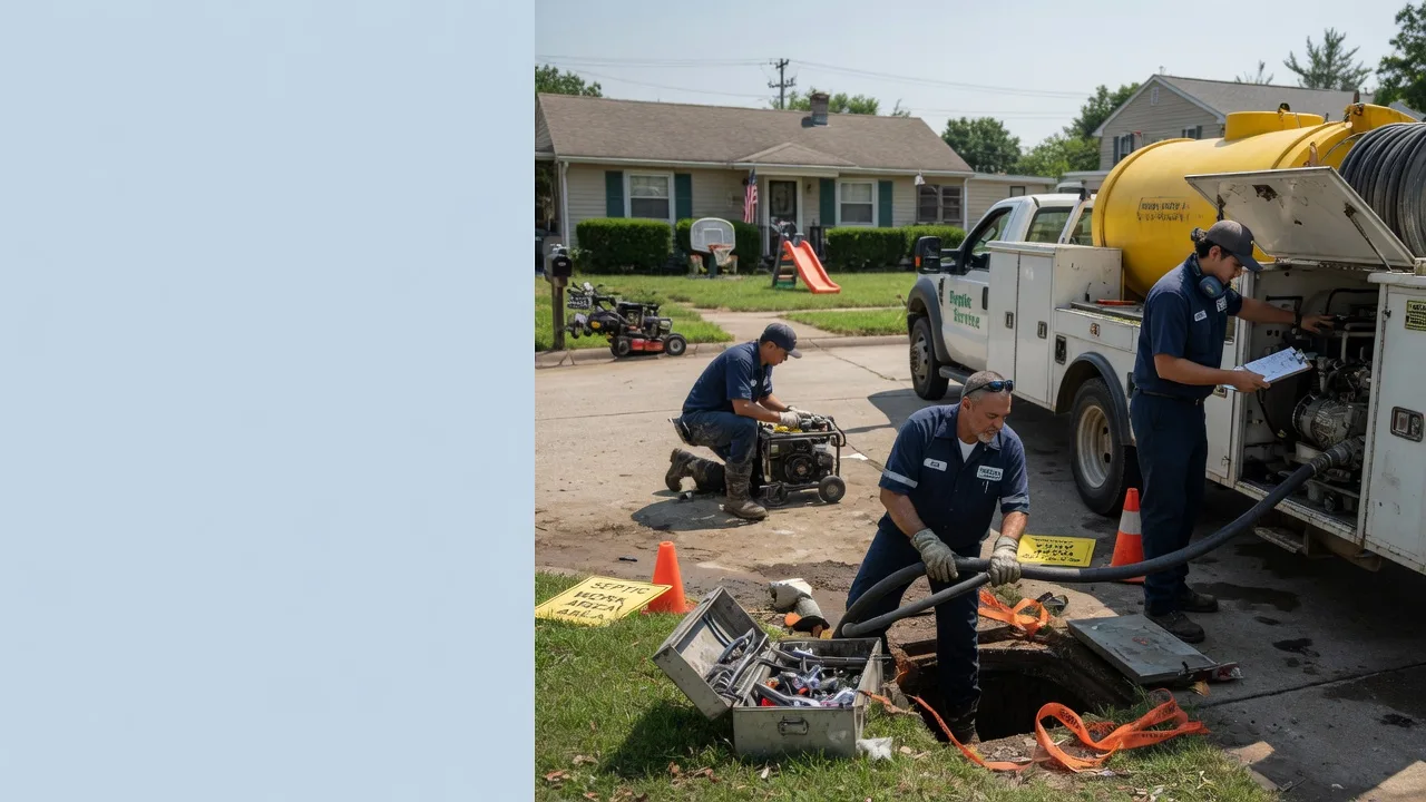 Septic Tank Pumping in Bennettsville, SC near me